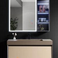 Intelligence bathroom cabinet