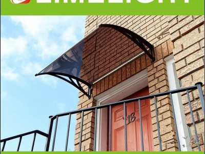 Aluminium awning DIY canopy door awning window canopy DIY polycarbonate awning