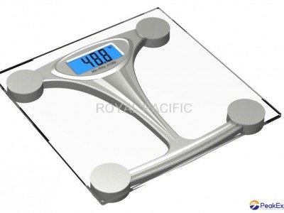 bathroom scales backlight