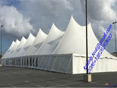 Aluminum alloy tent 30x40m is a good tent in China