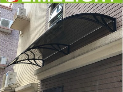 Rain awning canopy polycarbonate awning door canopy window awning DIY canopy