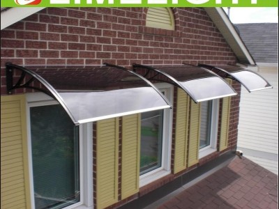 Canopy DIY awning door canopy PC window awning polycarbonate awning rain shelter