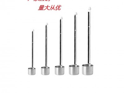 304 Stainless steel Long Handle Wine Dipper Wine Container With Hook