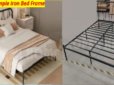 Nordic Simple Bed Frame Ready Stock