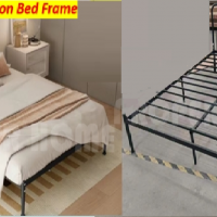 Nordic Simple Bed Frame Ready Stock