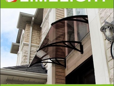 Door awning DIY awning door canopy window awning polycarbonate awning rain shed