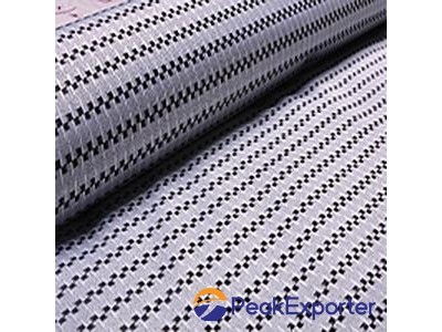 Classic pattern polyester polypropylene composite woven fabric