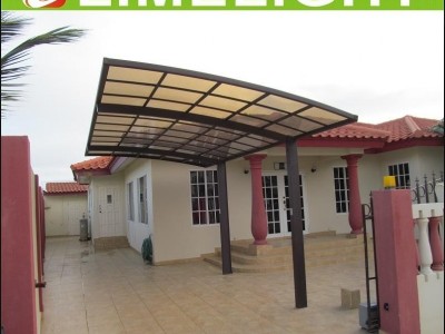 polycarbonate carport aluminium carport mini-carport assemble carport shelter