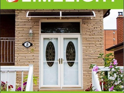Door roof canopy DIY awning door canopy window awning polycarbonate canopy