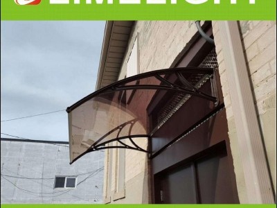Outdoor awning canopy polycarbonate awning door canopy window awning DIY canopy