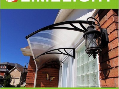 Outdoor awning DIY canopy PC awning door canopy window awning DIY kits canopy