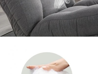 Simple single person sofa
