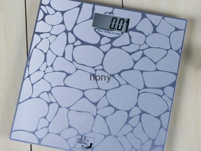Aluminum platform electronic body scale item HY829