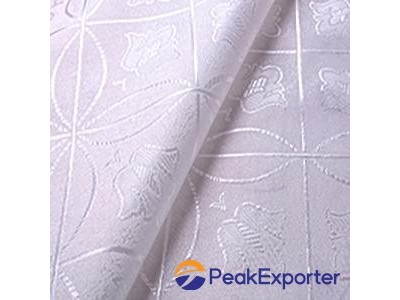 White polyester polypropylene composite fabric