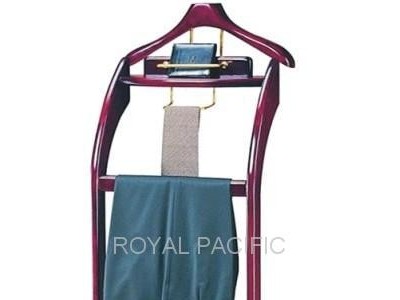 wooden clothes racks