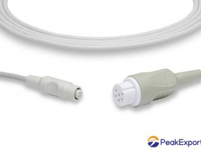 Reusable Datascope BBraun IBP adapter cable