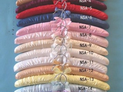Satin hanger