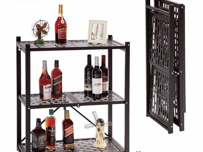 Stamping metal multifunction folding frame