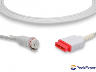 GE Healthcare Marquette Compatible IBP Adapter Cable