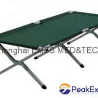 Portable camping bed