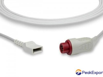Mindray Utah IBP adapter cable for invasive blood pressure transducer