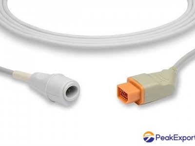 Nihon Kohden Edwards compatible IBP adapter cable