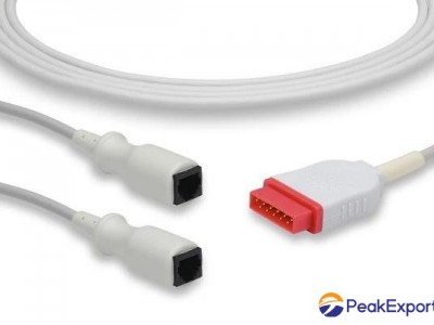 GE Marquette Medex Abbott compatible IBP adapter cable