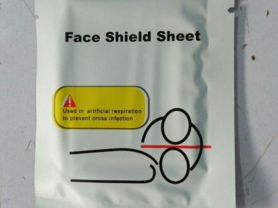 EH-002A Disposable CPR face shield
