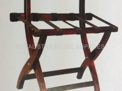 wooden l   age rack