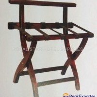 wooden l   age rack
