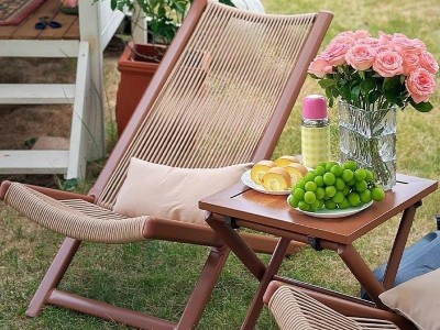 Lounge chair Outdoor balcony courtyard living room Creative lounge chair subnet
