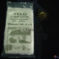 PE drop cloth