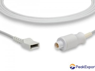 Nihon Kohden Utah compatible IBP adapter cable