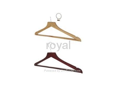hotel wooden hanger