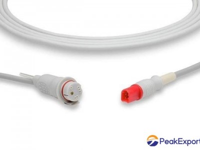 Reusable Mindray Datascope ibp adapter cable for IBP transducer