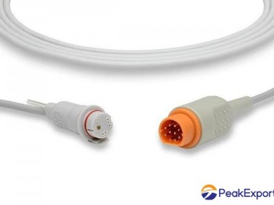 Siemens/Drager Compatible IBP Adapter Cable BD