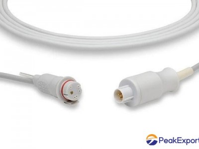 Nihon Kohden Compatible IBP Adapter Cable BD connector