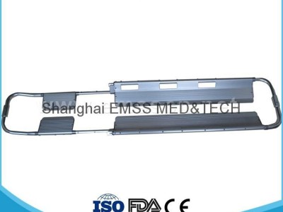Break-apart Aluminum alloy Scoop Stretcher
