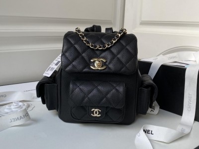 Ch-an-el Handbags 22 CC Brand Shiny Calfskin leather handbags women fashion bags