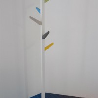 Uispair Decorative Tree Shaped-Type 100% Steel Hat and Coat Stand Coat Rack