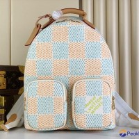 Top Quality               Multipocket Backpack Damier Heritage casual backpack