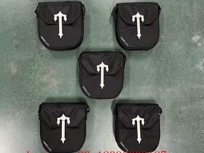 wholesale 1:1 best quality trapstar Cross-boby COBRA small Secret waiste bag