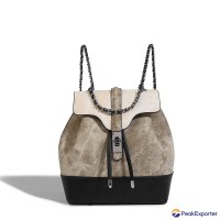 Delaifu new design female backpack