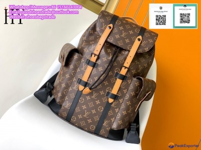 hristopher mm backpacks leather backpacks Shoulders Bag     hristopher backp