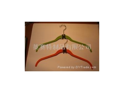 Shirt Flocked Hanger
