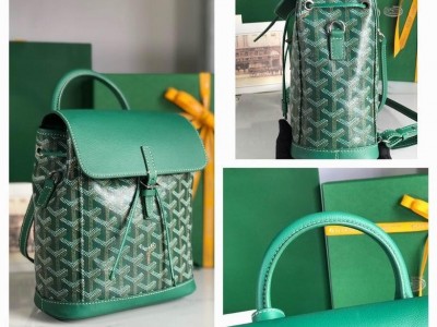 Goyard Monogram Leather Backpack Goyard Alpin Mini Backpack