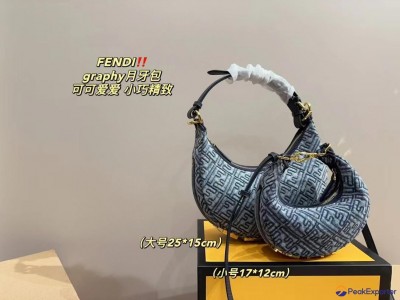 Nano      graphy bag Women's Blue Graphy Mini Bag