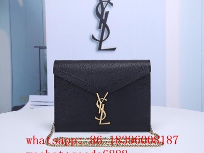wholesale original     handbags Sleek shiny bags saint Laurent purses bag wallet