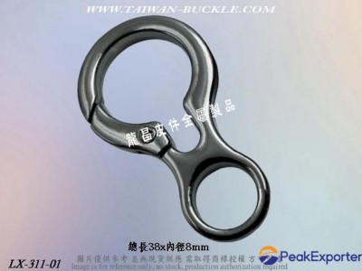 Taiwan Zinc hook Bag Metal Accessories