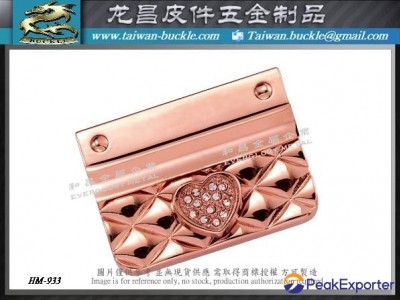 Design and manufacture of fashion brand package metal name tag